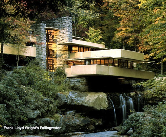 Fallingwater Frank Lloyd Wright