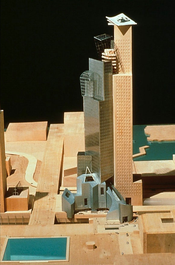 Proposed Progressive Headquarters Frank Gehry
