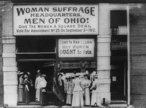 Opinions of Cleveland Women, Women Vote