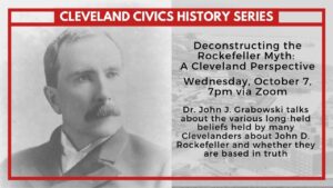 John D. Rockefeller, Timeline