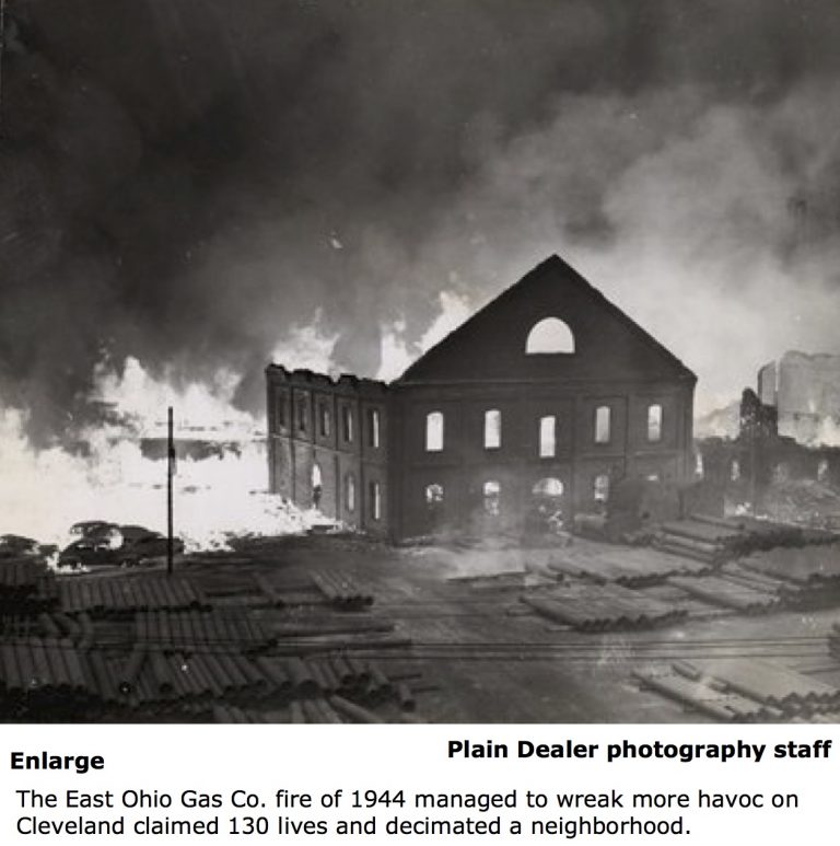 East Ohio Gas Explosion 1944 – Teaching Cleveland Digital