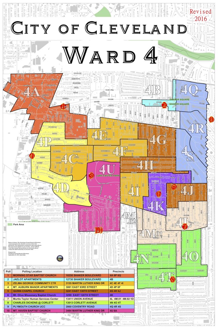 Cleveland Council Ward Forums August 2017 – Teaching Cleveland Digital