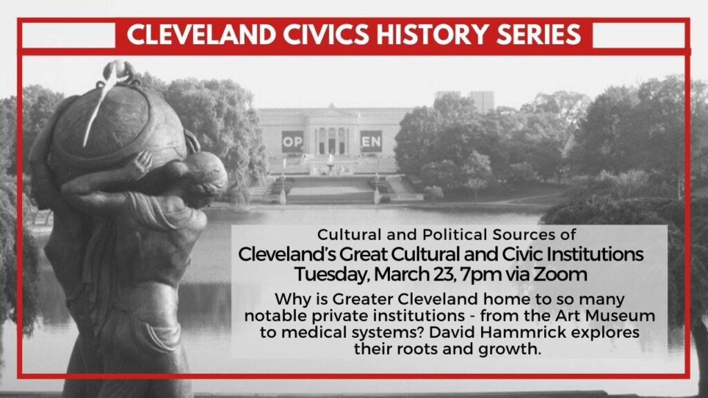 Video From Cultural And Political Sources Of Clevelands Great