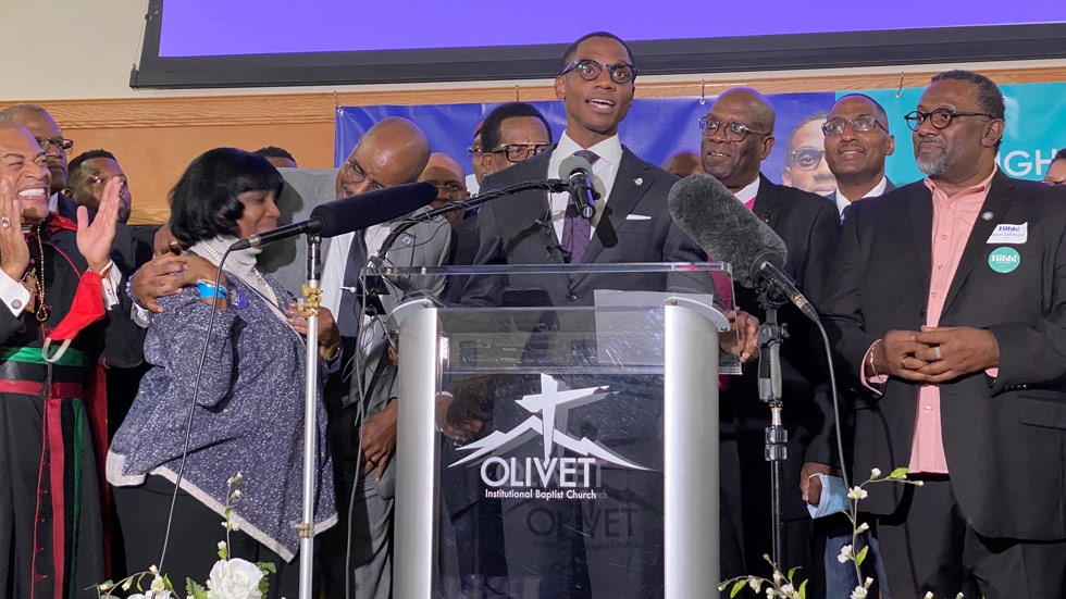 Justin Bibb Wins. To New Mayor of Cleveland November 2, 2021