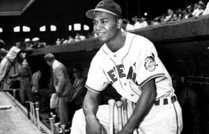 Larry Doby Jr. discusses his father's career, being 'second' and